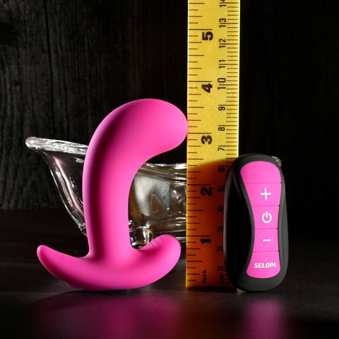 Selopa HOOKING UP Vibrator with Wireless Remote - Butt Plugs