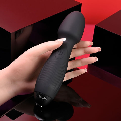 Selopa POWER TRIP USB Rechargeable Massage Wand - Body Wands