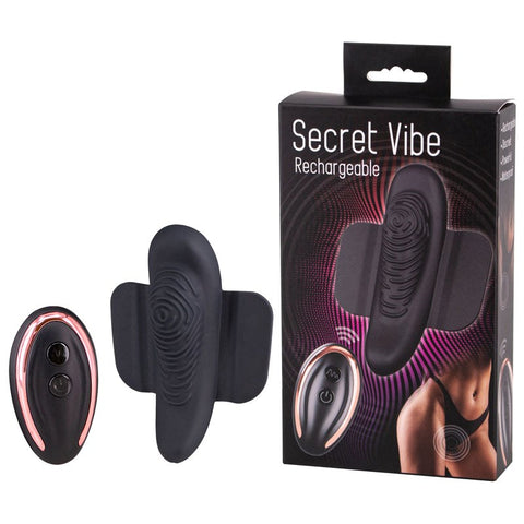 Secret Vibe USB Rechargeable Panty Vibe with Remote - Remote Control Vibrators