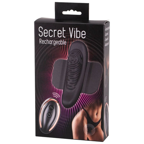 Secret Vibe USB Rechargeable Panty Vibe with Remote - Remote Control Vibrators