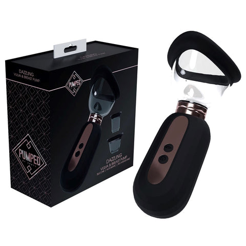 PUMPED Dazzling Auto Ladies Pump Ladies Pump by Shots Toys - Pussy And Clit Toys