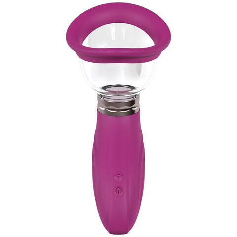 PUMPED Delightful Auto USB Rechargeable Ladies Pump - Pussy And Clit Toys