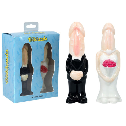 S-LINE The Dickheads Salt and Pepper Shakers Novelty Salt - Party Gifts and Novelties