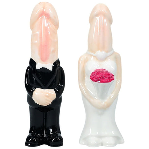 S-LINE The Dickheads Salt and Pepper Shakers Novelty Salt - Party Gifts and Novelties