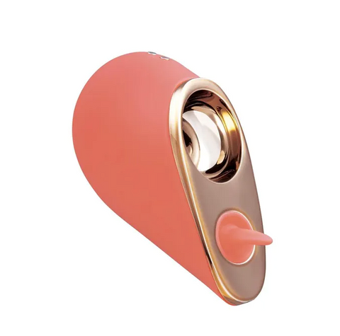 Lapdance Heartbreaker Pulsating Licking Vibrator - Personal Massagers