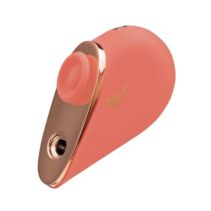 Xgen Products LAPDANCE Heartbreaker USB Rechargeable Pulsating & Licking Stimulators Pink - Personal Massagers