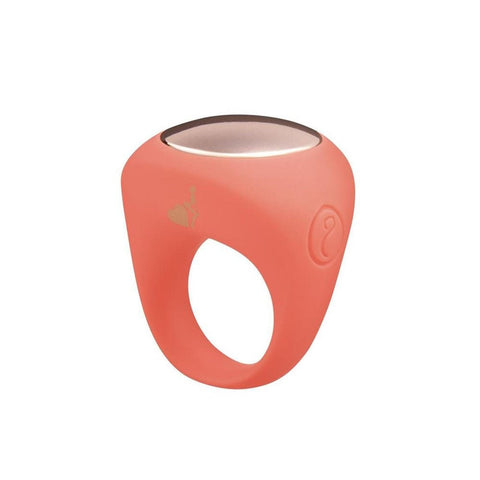 LAPDANCE USB Rechargeable Wearable Ring Vibrator - Personal Massagers