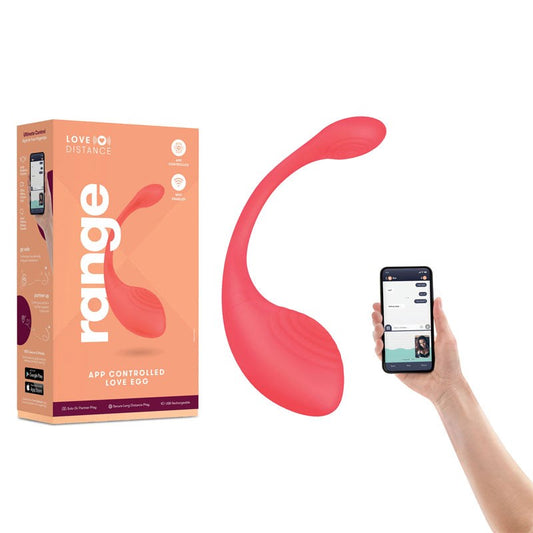 Love Distance RANGE Rechargeable Love Egg by Xgen Products - Love Eggs and Kegel Exercisers
