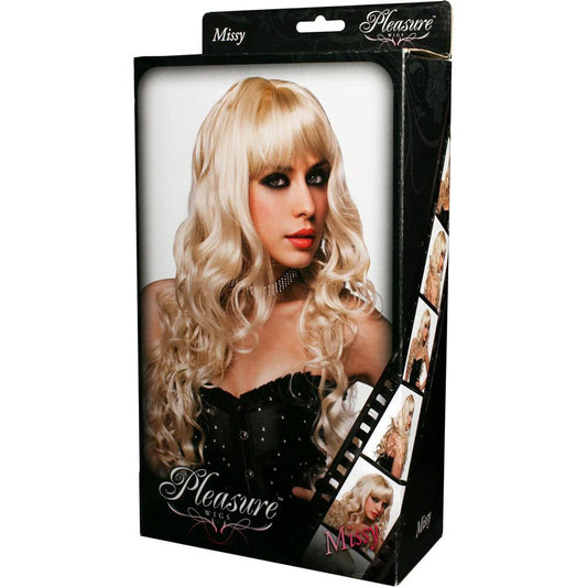 Xgen Products PLEASURE WIGS Missy Platinum Blonde