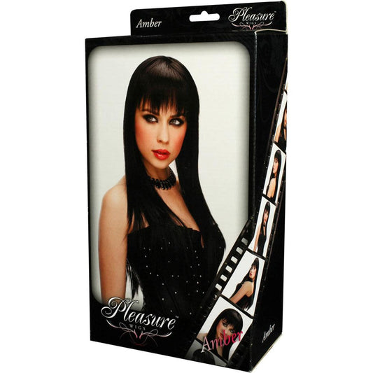 Xgen Products Synthetic PLEASURE WIGS Amber Black
