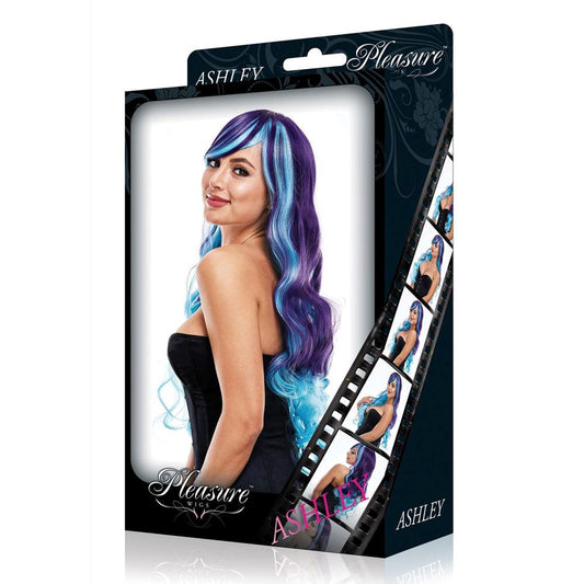 Xgen Products Womens PLEASURE WIGS Ashley Purple/Blue