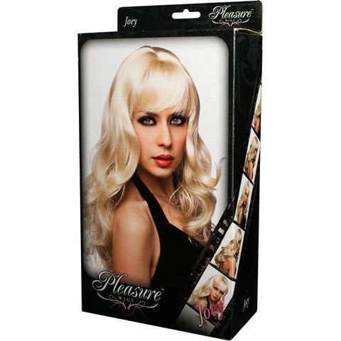 PLEASURE WIGS Joey Platinum Wig by Xgen Products - Wigs and Gloves