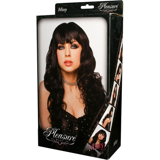 Xgen Products Womens PLEASURE WIGS Missy Black