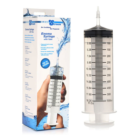 CleanStream Enema Syringe 150ml by XR Brands - Enemas and Douches