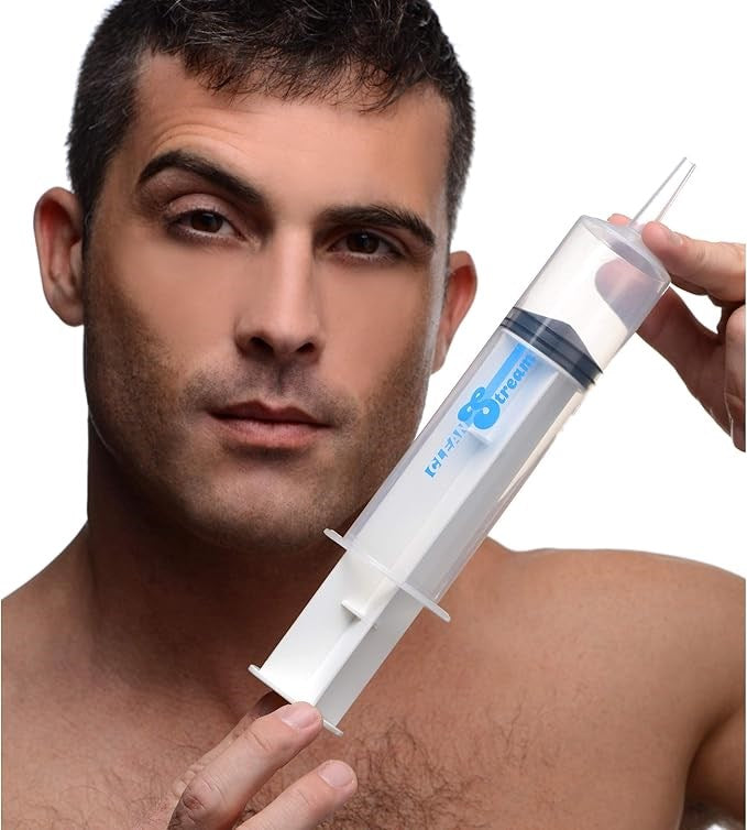 CleanStream Enema Syringe 150ml by XR Brands - Enemas and Douches