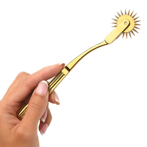 Master Series Gold Sensation Wartenberg Wheel by XR Brands - Dental and Clinical