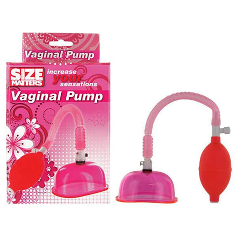 Size Matters Vaginal Pump and Cup Set by XR Brands - Pussy And Clit Toys