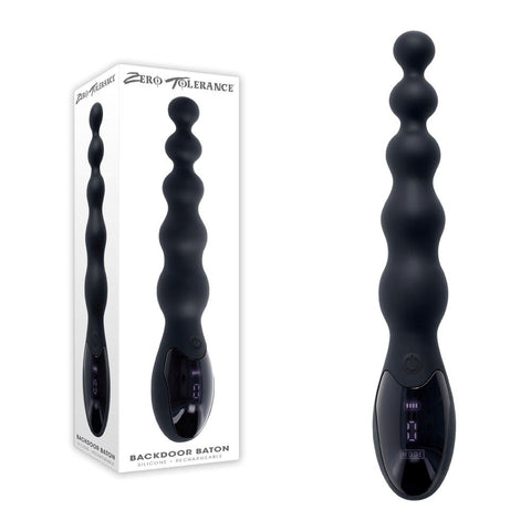 Zero Tolerance Backdoor Baton by Evolved - Anal Beads and Balls
