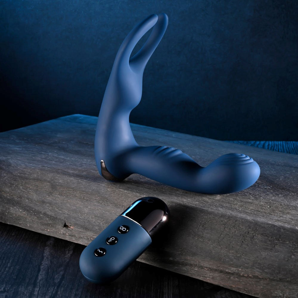 Zero Tolerance By All Means Vibrating Prostate Massager - Prostate Toys
