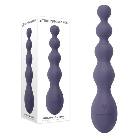 Zero Tolerance RUMPY BUMPY Anal Beads by Evolved Novelties - Anal Beads and Balls