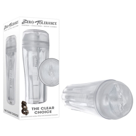 Zero Tolerance THE CHOICE Vagina Stroker - Masturbators and Strokers