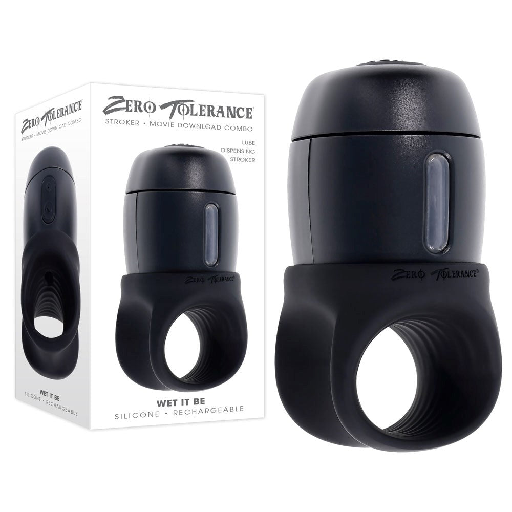 Zero Tolerance WET IT BE USB Rechrgeable Male Stroker - Masturbators and Strokers