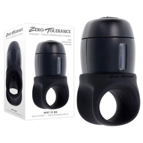 Zero Tolerance WET IT BE and Self Lubricating Stroker - Masturbators and Strokers