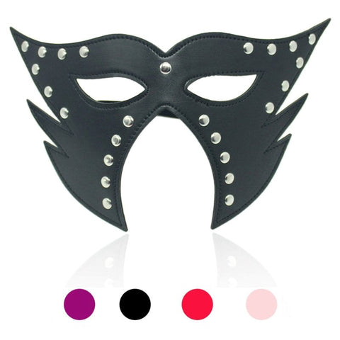 Cat Mask Fancy Party Fetish Dress by BDStyle - Blindfolds And Masks