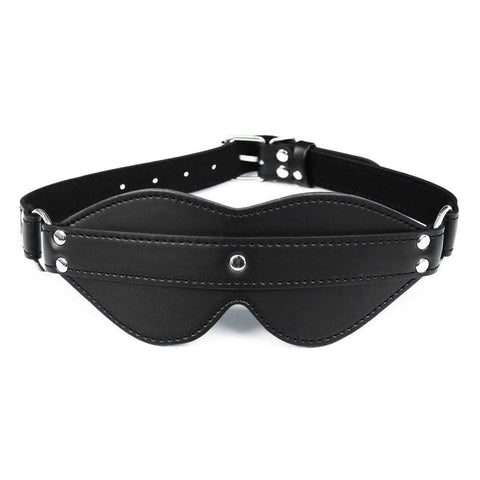 Cingulum Stud Fancy Blindfold by BDStyle - Blindfolds And Masks
