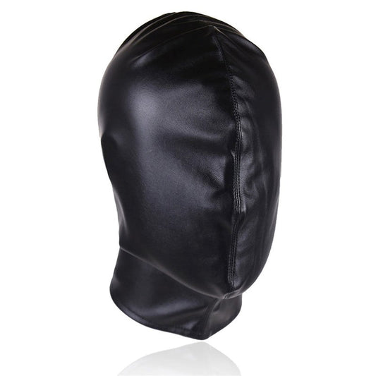 BDStyle Faux Leather One Size Frenulum Full Hoods