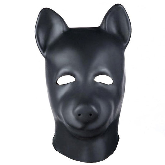 BDStyle Latex Fetish Play Pig Hood Mask