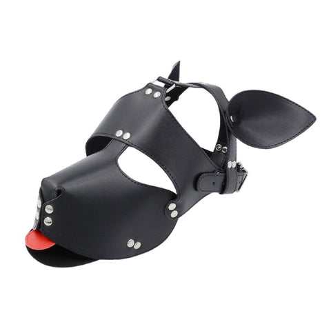 Mad Pup BDSM Play Bondage Hood by BDStyle - Bondage Hoods