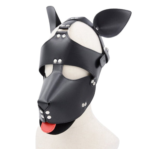 Mad Pup BDSM Play Bondage Hood by BDStyle - Bondage Hoods