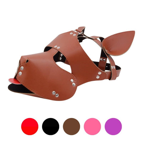 Mad Pup BDSM Play Bondage Hood by BDStyle - Bondage Hoods