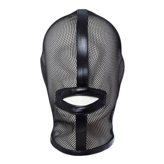 BDStyle Mesh Bondage Play Hood