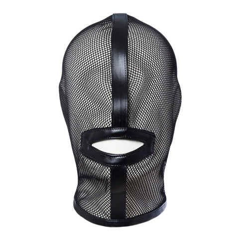 Mesh Bondage Play Hood by BDStyle - Bondage Hoods