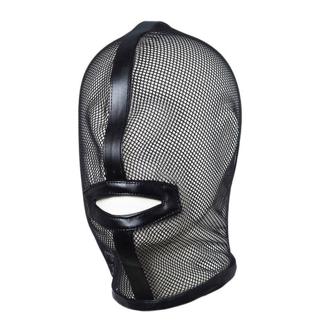 Mesh Bondage Play Hood by BDStyle - Bondage Hoods