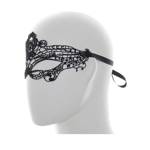 Romantic Black Lace Mask Bondage Blindfold by BDStyle - Blindfolds And Masks