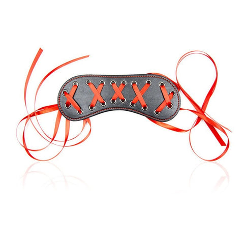 Shoelaces Style Blindfold Bondage Blindfold by BDStyle - Blindfolds And Masks
