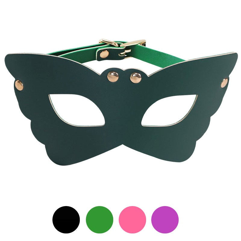 BDStyle Silica Masquerade Pleasure Bondage Mask - Blindfolds And Masks