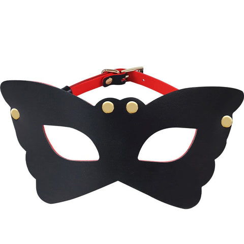Silica Masquerade Pleasure Bondage Mask by BDStyle - Blindfolds And Masks