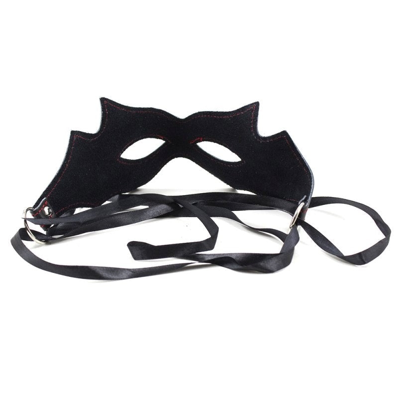 BDStyle Lace-up BDSM Play Fancy Mask - Blindfolds And Masks