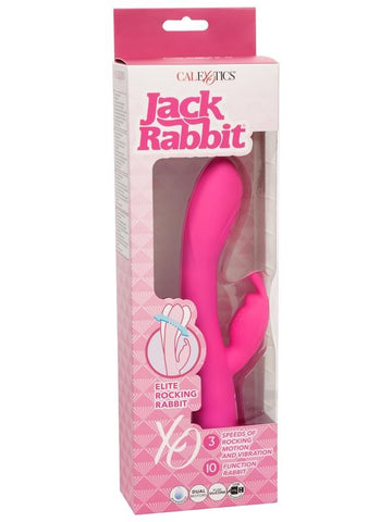Jack Rabbit Elite Rocking Rabbit Vibrator - Rabbit Vibrators