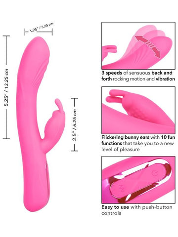 Jack Rabbit Elite Rocking Rabbit Vibrator - Rabbit Vibrators