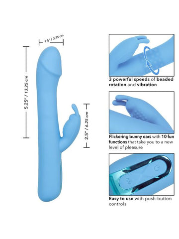 Jack Rabbit Elite Rotating Rabbit Vibrator - Rabbit Vibrators