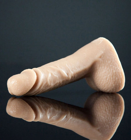 Kris Evans Realistic Cock 7.5 inches by Fleshjack - Realistic Dildos