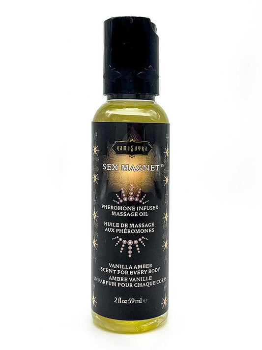 Kama Sutra Products Sex Magnet Pheromone Massage Oil Vanilla Amber