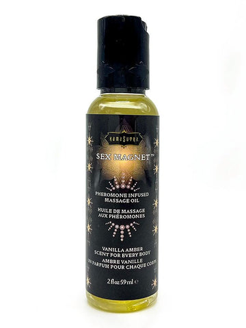 SEX MAGNET Pheromone Massage Oil Vanilla - Massage Oils and Lubricants