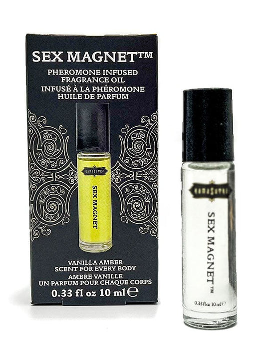Kama Sutra Products Sex Magnet Pheromone Roll On Fragrance Oil Vanilla Amber