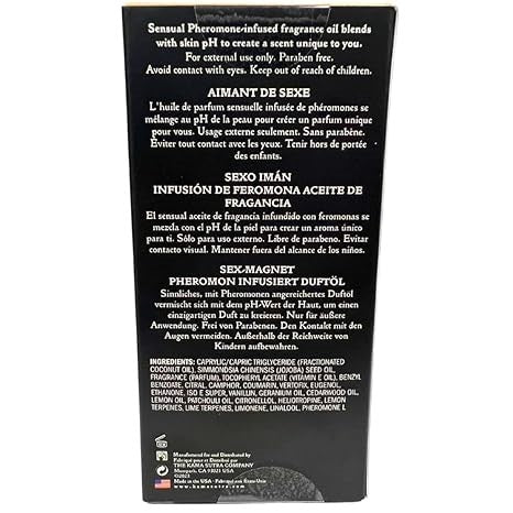 SEX MAGNET Pheromone Roll On Vanilla - Bath and Intimate Fragrances